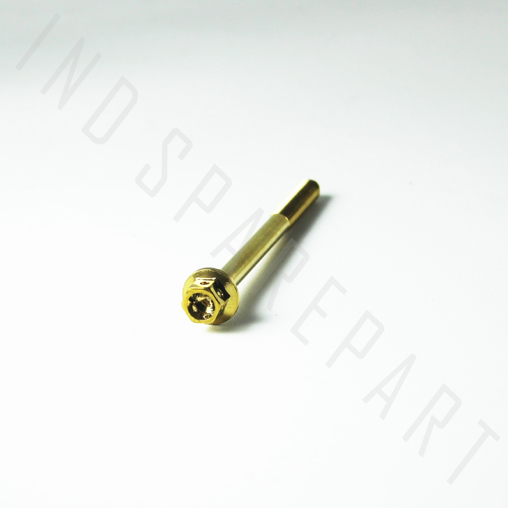 Baut-Baud Probolt-Pro Bolt Gold-Emas M6x80-6x80-6 x 80-M6 x 80 Kunci 8