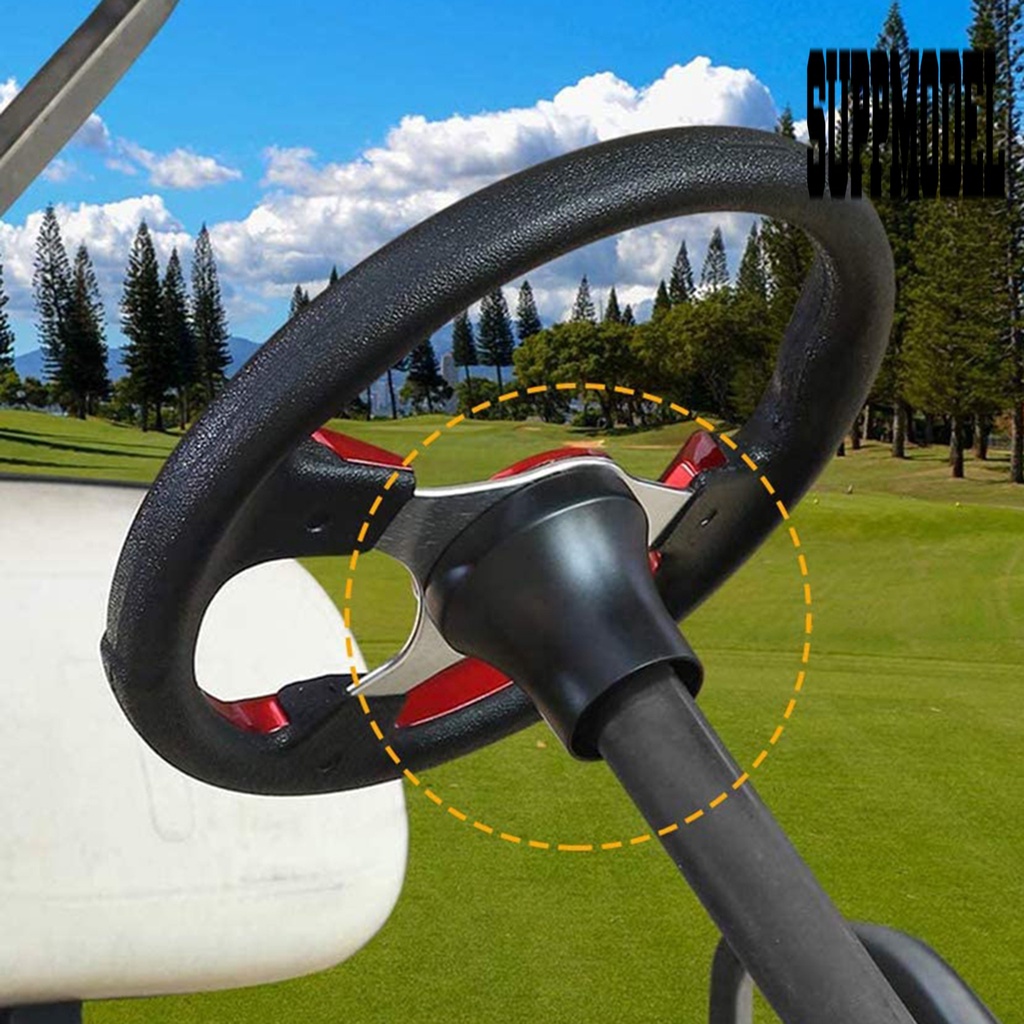 Cover Adapter Hub Stir Mobil Golf Tahan Panas Anti Karat Warna Polos