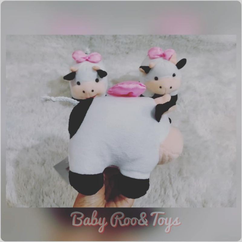 Boneka Sapi Pita xs