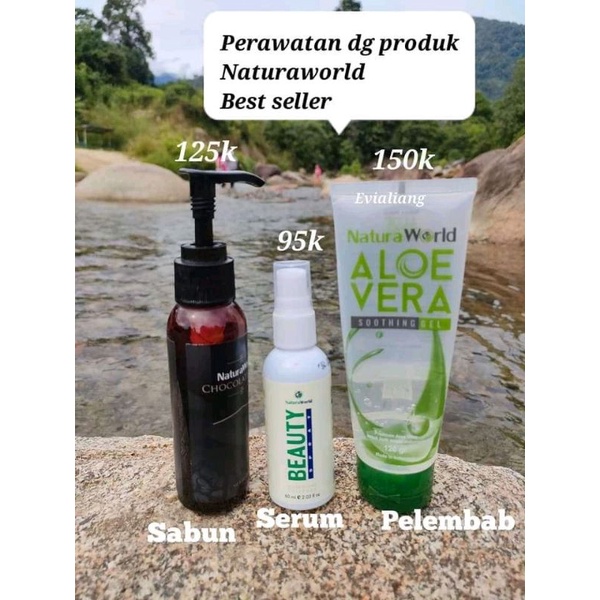 Jual produk natura world, dan Pelembab | Shopee Indonesia