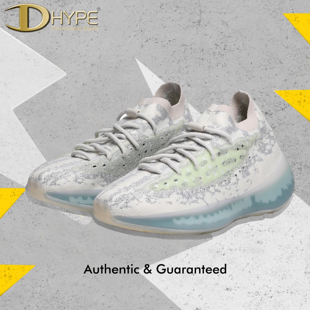 alien blue reflective