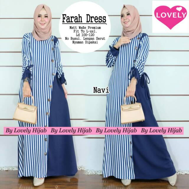 Gamis Muslimah Farah dress