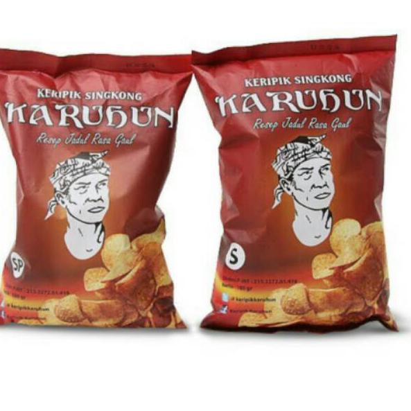 

Termurah Karuhun Keripik Singkong Pedas