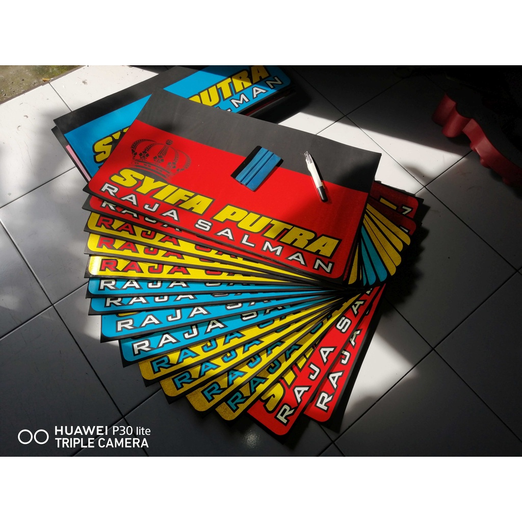 STICKER KEPET TRUCK & BUS