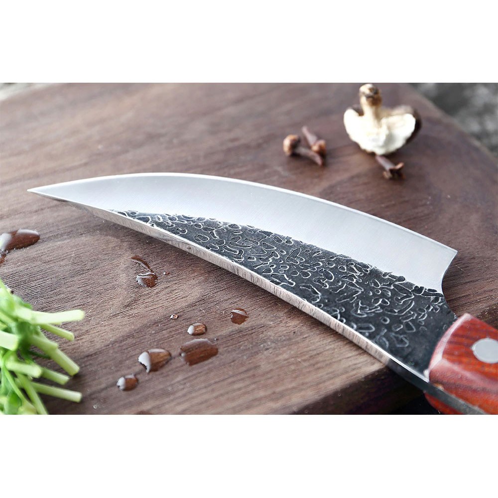 Pisau Dapur Chef Knife Stainless 5 Inch Pisau Pengiris Daging / Koleksi