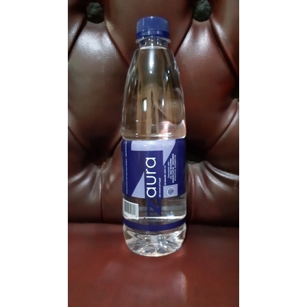 iZaura Alkaline Water - Air Minum Kesehatan 600ml (1 dus isi 12 botol)