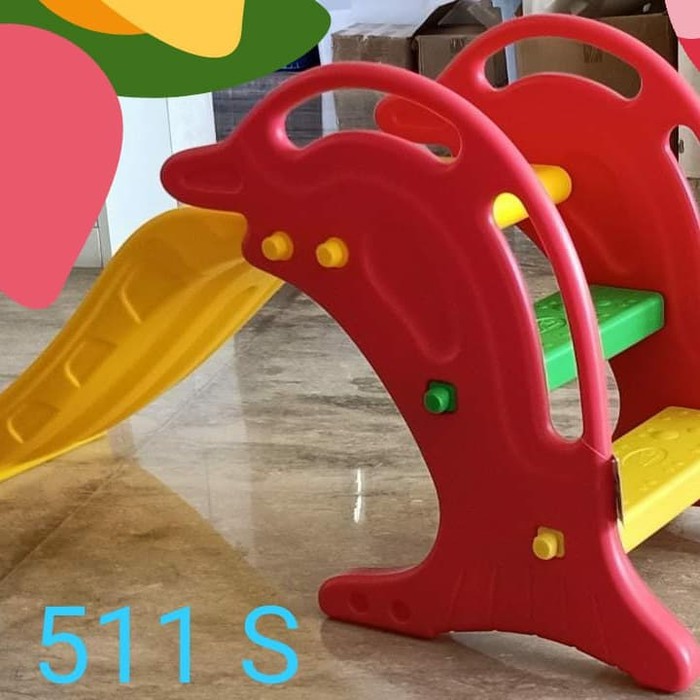 Mainan Anak Perosotan Labeille KC-511S / Prosotan Anak Tk / flipper slide