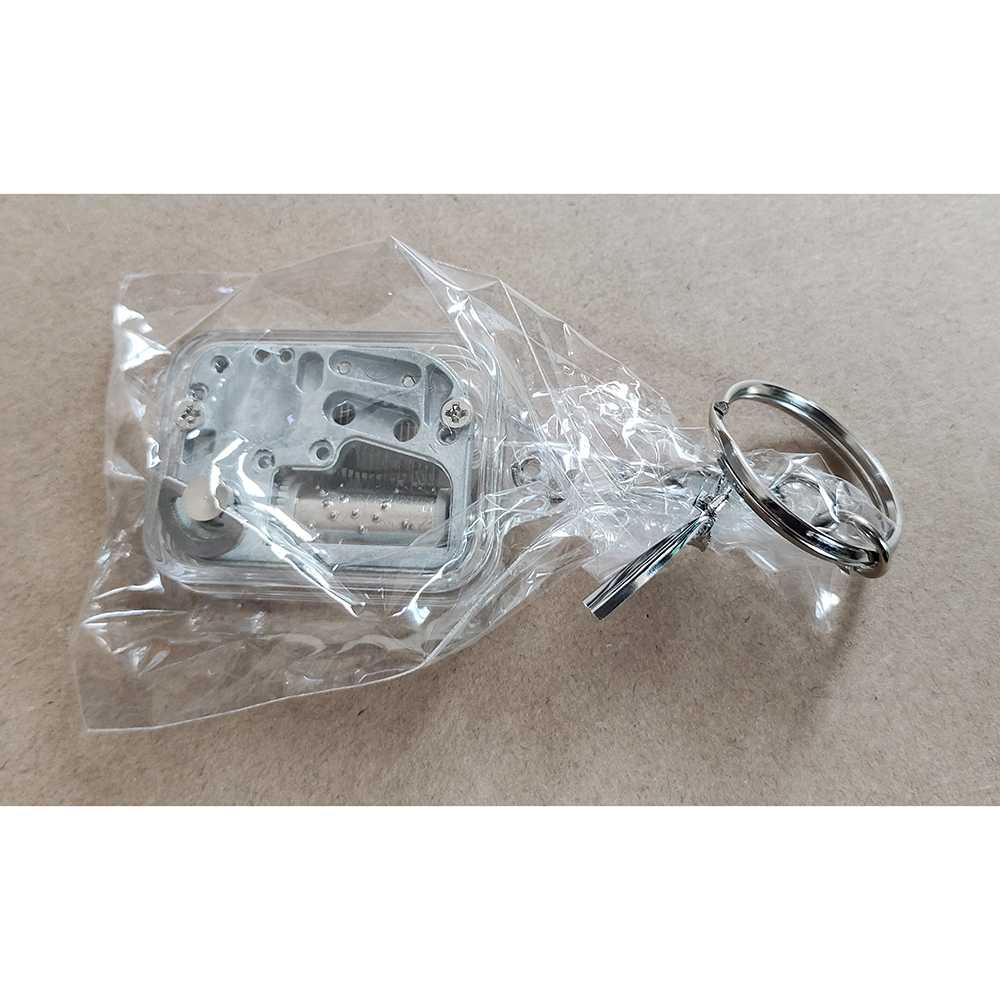 (BISA COD) RVOSTR VKTECH Kotak Musik DIY 18 Tones Music Box Keychain - MBB18