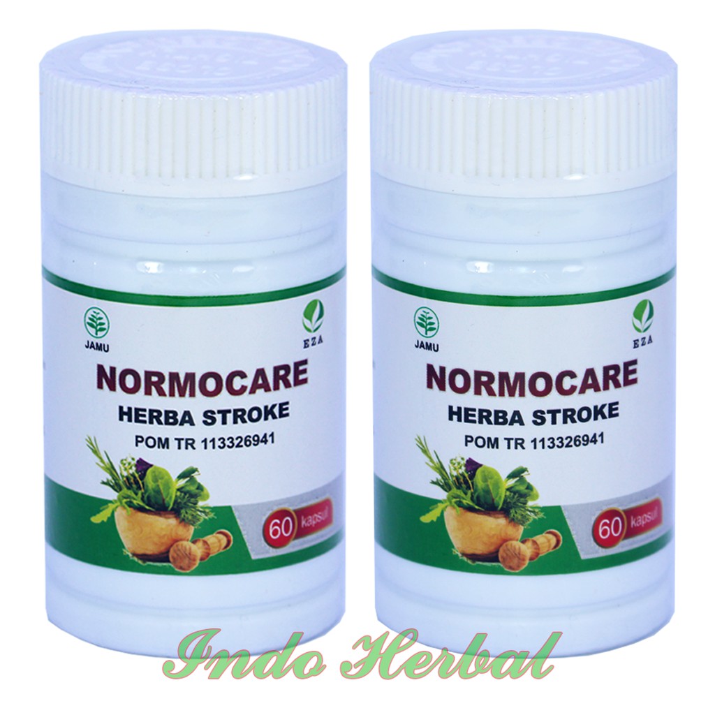 Kapsul  Normocare EZA | Herba stroke isi 60 kapsul