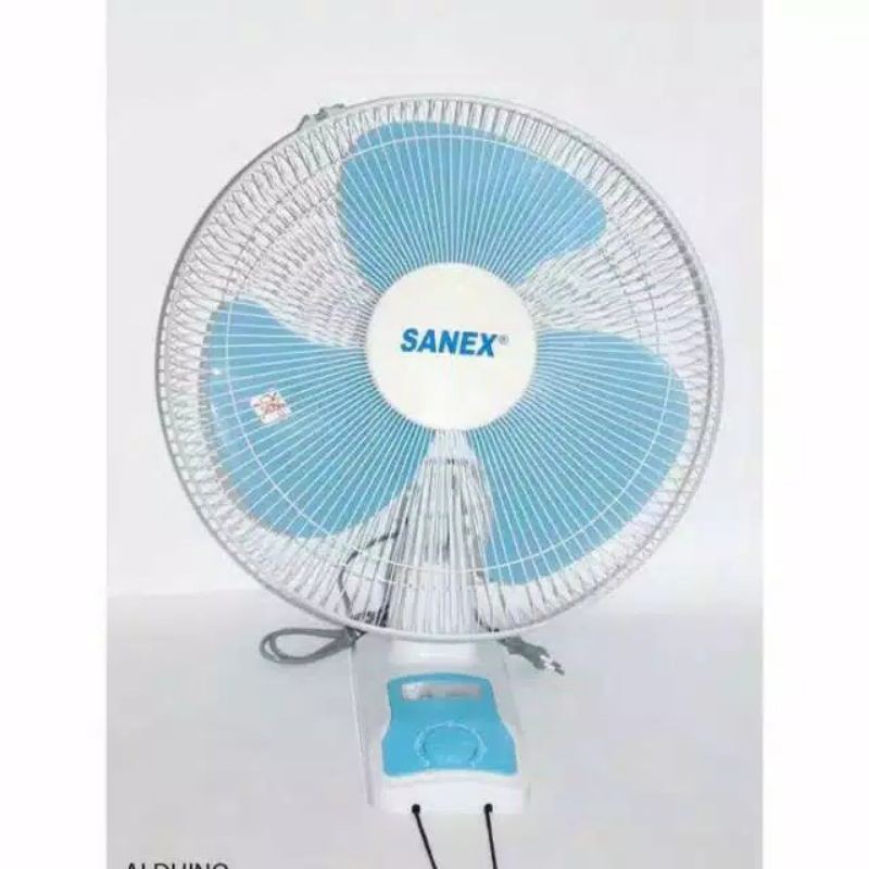 SANEX wallfan / kipas angin dinding 16inch