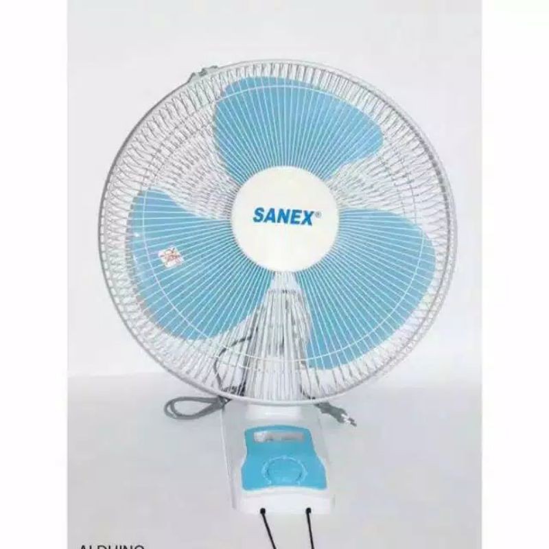 SANEX wallfan / kipas angin dinding 16inch