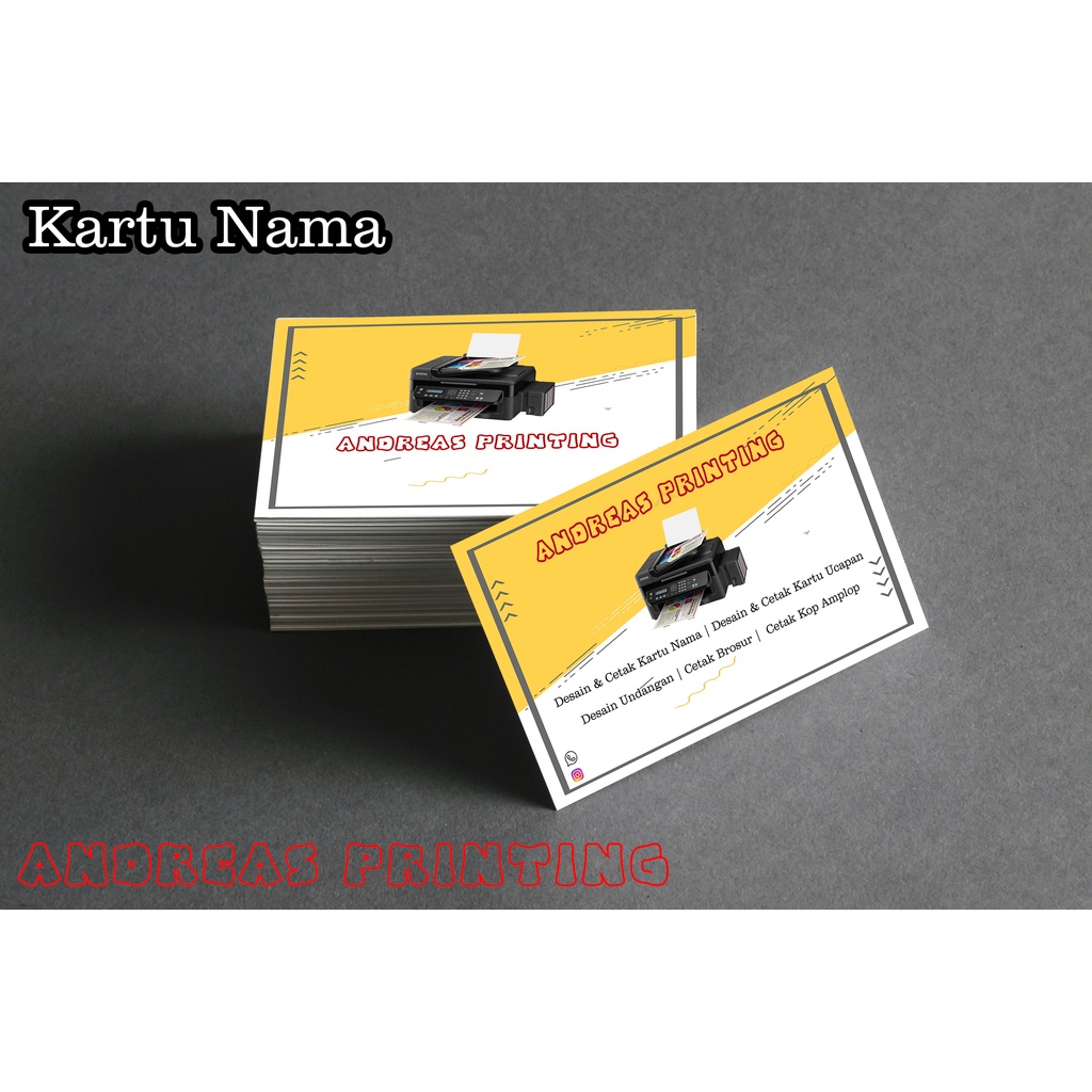 

Cetak Kartu Nama Murah, Kartu Member