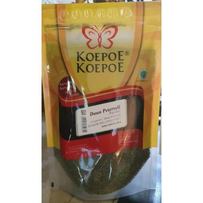 

Koepoe Parsley 250 gr