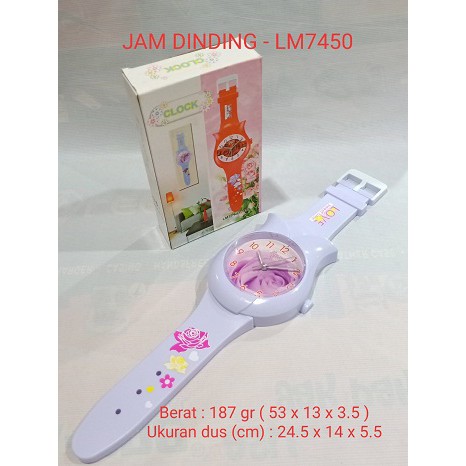 JAM DINDING FANCY KARAKTER LM 7450