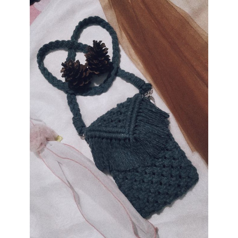 macrame tas / tas macrame / macrame bag