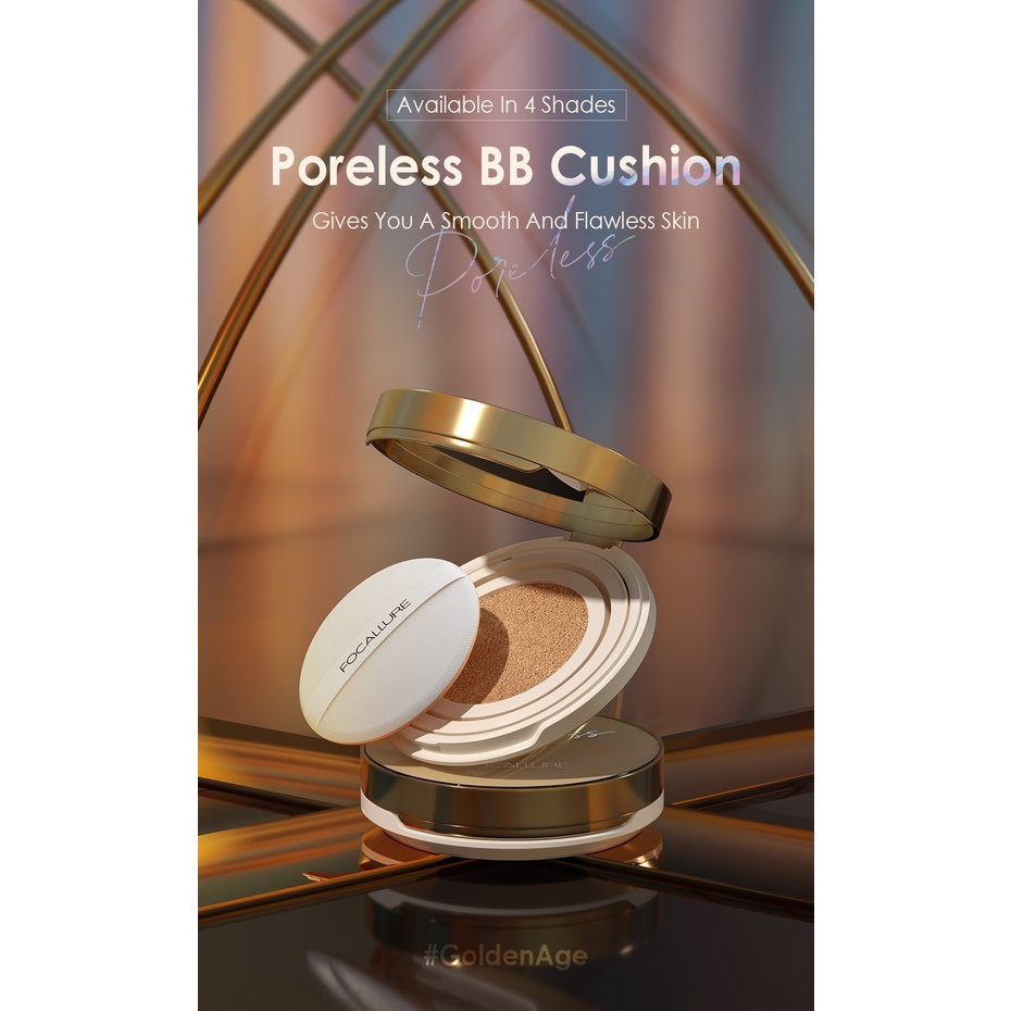 Focallure Poreless Matte Air BB Cushion Focallure BB Cushion Focallure Cushion Focallure Foundation Focallure Bedak Cushion Focallure Focallur Fucallure Focalure Foccalure