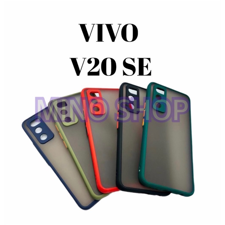 SOFTCASE VIVO V20 SE - HARDCASE DOVE MYCHOICE PLUS PELINDUNG KAMERA - AERO CASE