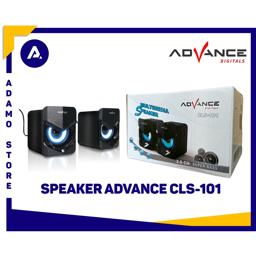 Jual Speaker Advance Cls Cls Multimedia Channel Superbass