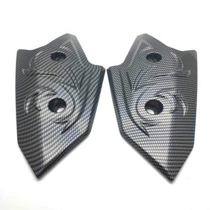 Cover Spakbor Depan Aerox Carbon Kuping Spakbor Depan Aerox Carbon