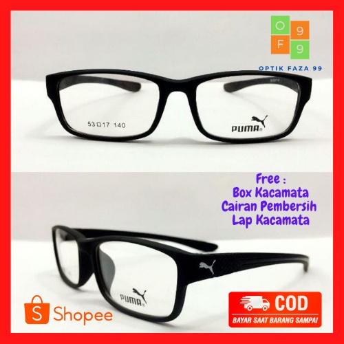 Kacamata 833 Sporty / Frame Kacamata Minus Antiradiasi