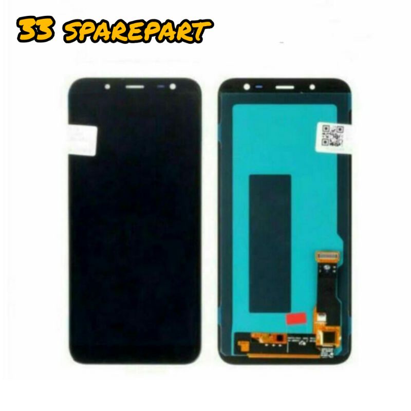 LCD FULLSET SAMSUNG J600 / J6 (2018) ORI INCELL