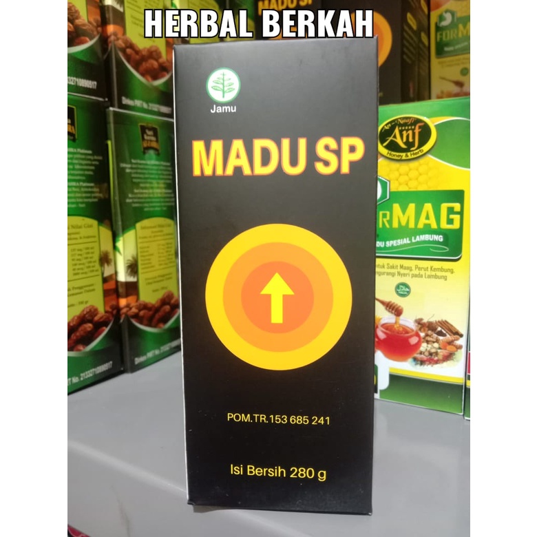 Madu SP Subur Pria MADU SP GRIYA AN NUR MADU SUBUR PRIA