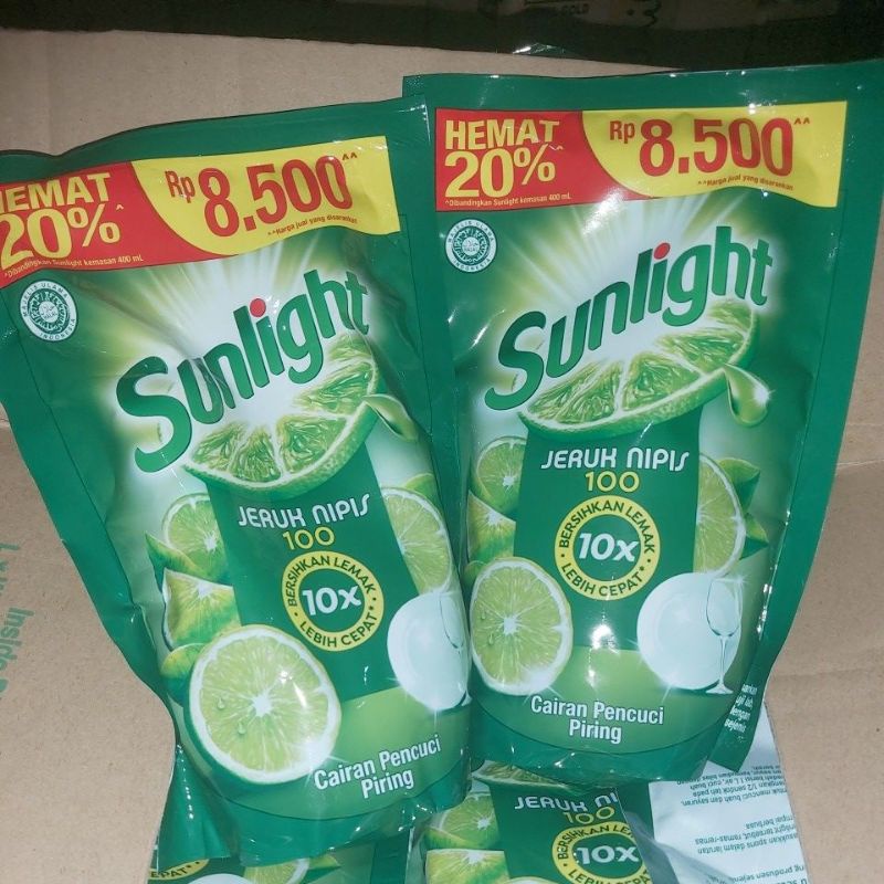 SUNLIGHT 370ML POUCH