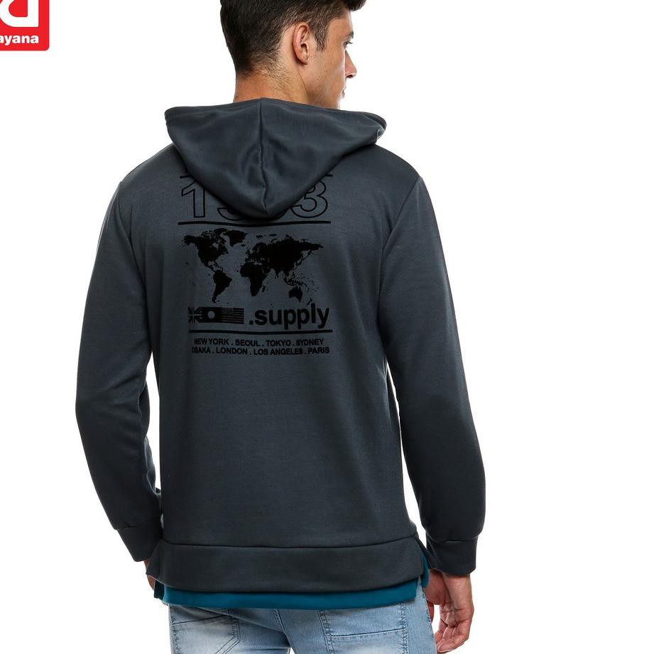 Kode Produk 071 Ramayana Ax House Sweater Hoodie Df Ra 3939 Abu Terbaru Shopee Indonesia