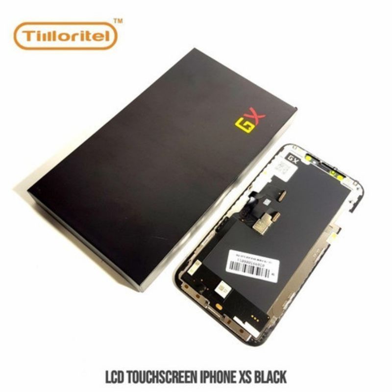 LCD+TS XS OLED GX BLACK