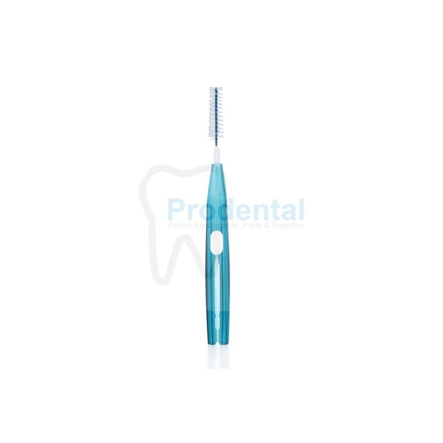 Dental brush interdental sikat behel sela gigi inter dental sikat pembersih sela gigi + tusuk gigi plastik