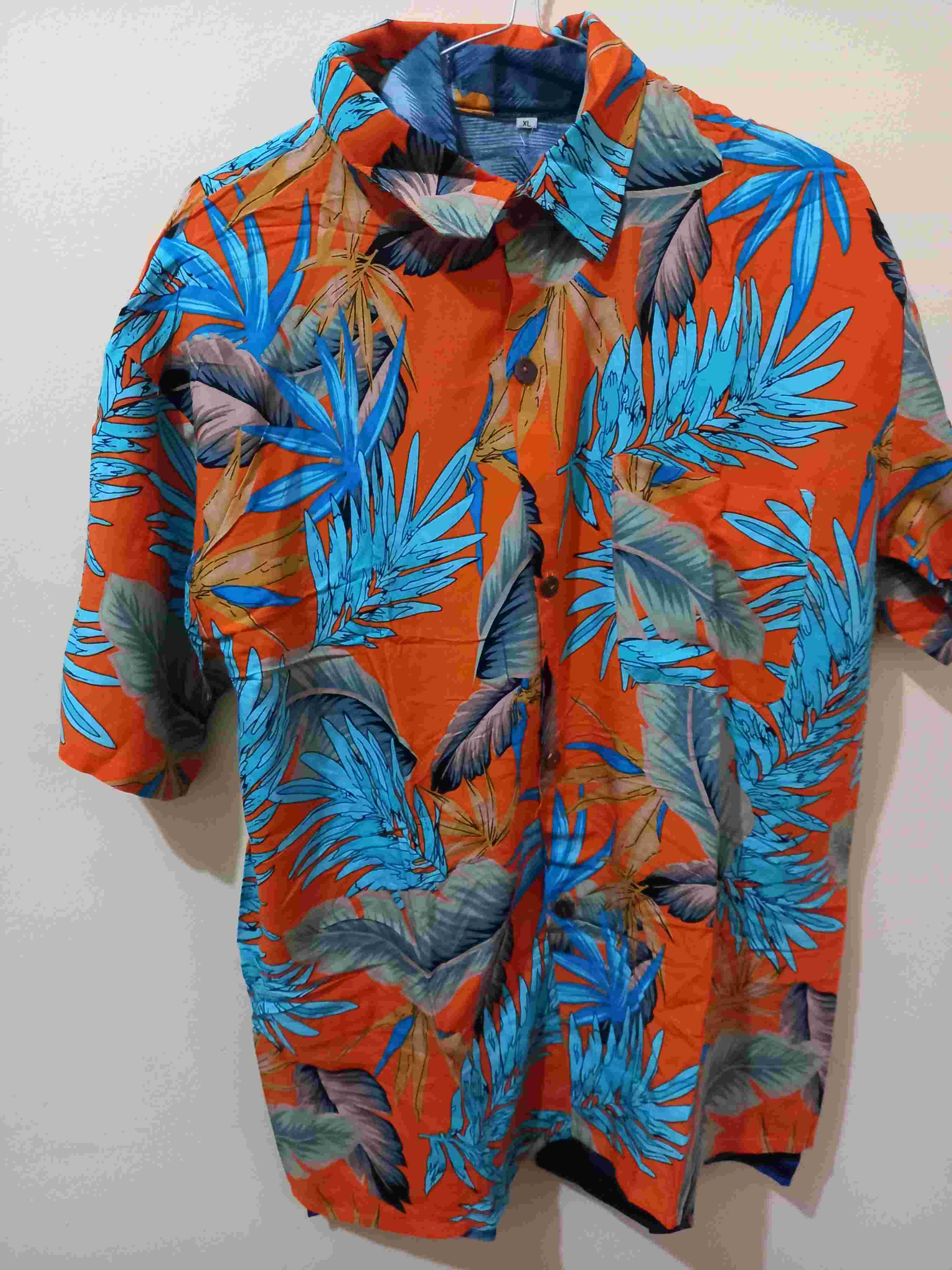 Baju Hawai Size Xl Best Seller - Pantai Kelapa