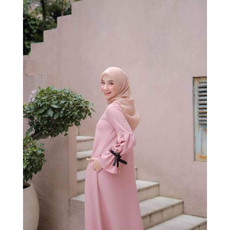 Gamis terbaru // gamis moscrepe premium // gamis moscrepe terbaru // gamis syari