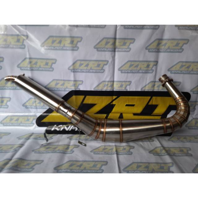 Knalpot rx king kolong cobra stainless