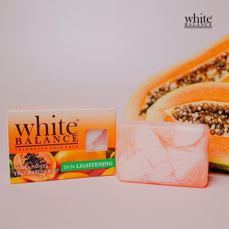 WHITE BALANCE SABUN BATANG PAPAYA