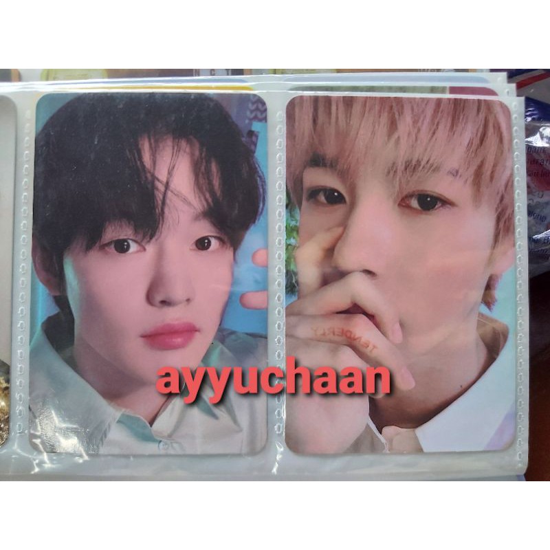 Photocard Candylab Chenle Renjun