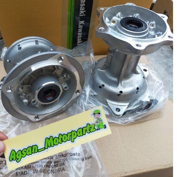 Tromol depan belakang KLX 250 Original Kawasaki