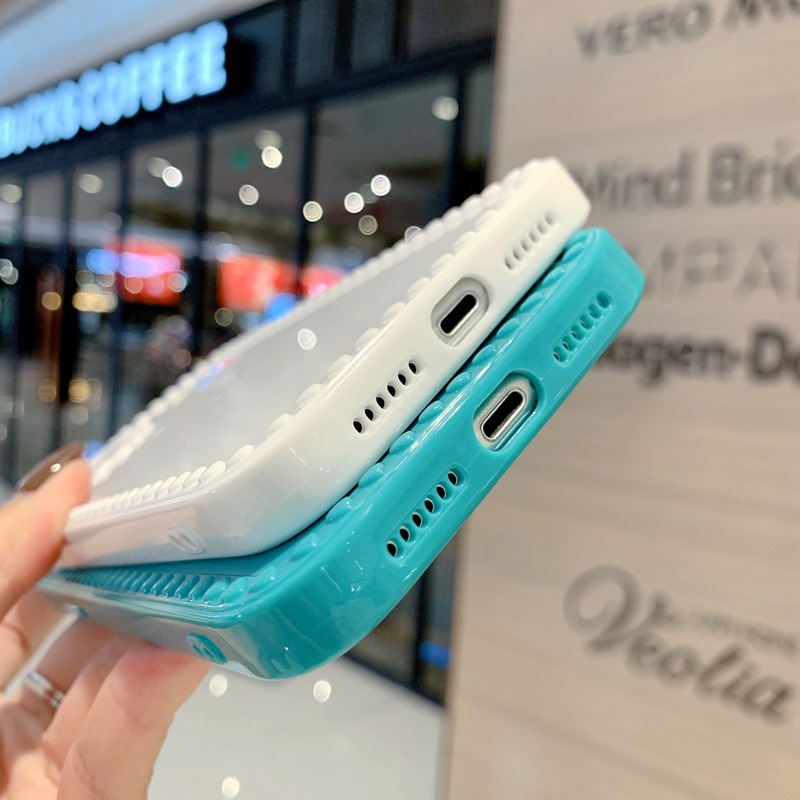 Fashion！Little Loves Soft Case iP iPhone 6 6S 7 8 + Plus SE 2020 11 12 Pro Max X XR XS Max Fine Hole Casing
