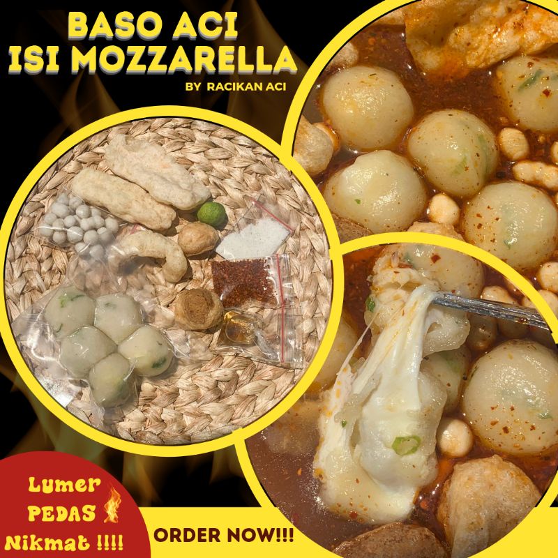 

BASO ACI ISI MOZZARELLA