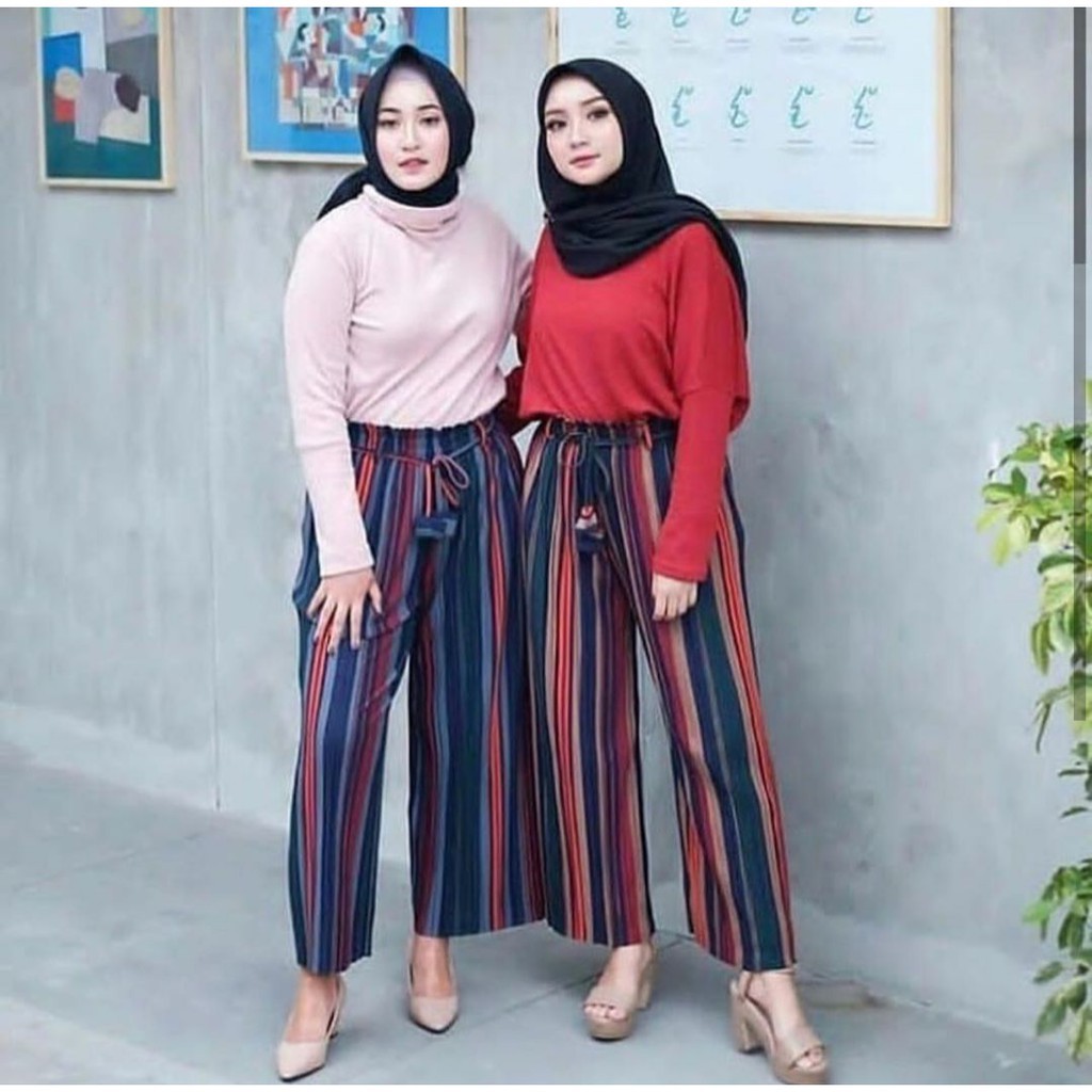 CANDY KULOT PELANGI / NORWAY IMPORT / KULOT RAINBOW IMPORT / KULOT IMPORT / KULOT WANITA