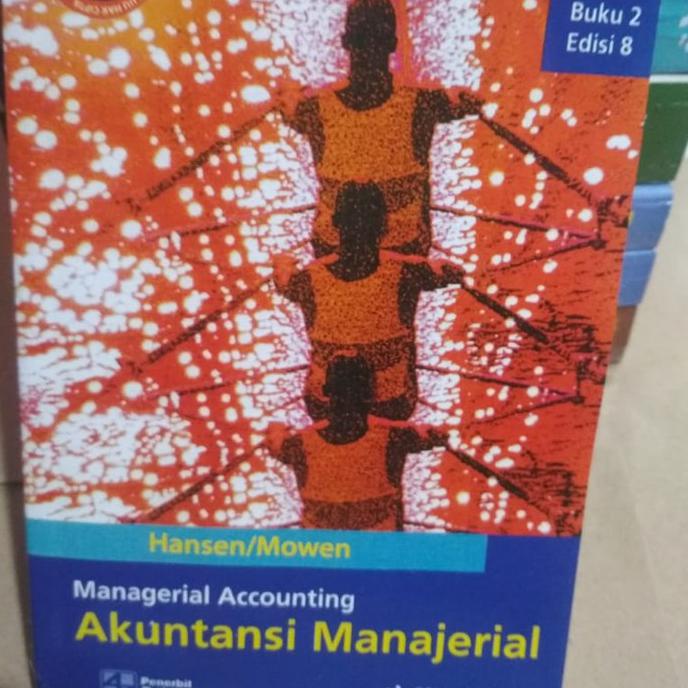 

akuntansi manajerial edisi 8 buku 2 - Best Seller