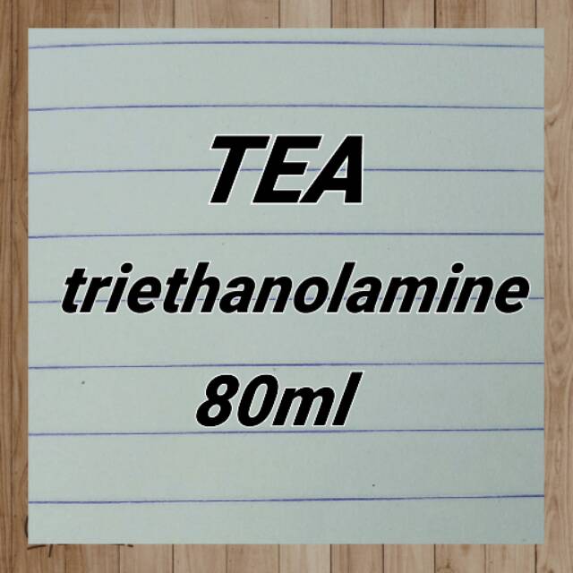 

Tea triethanolamine