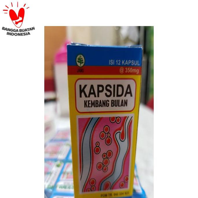 

Kapsida Kembang Bulan 1 Botol Isi 12