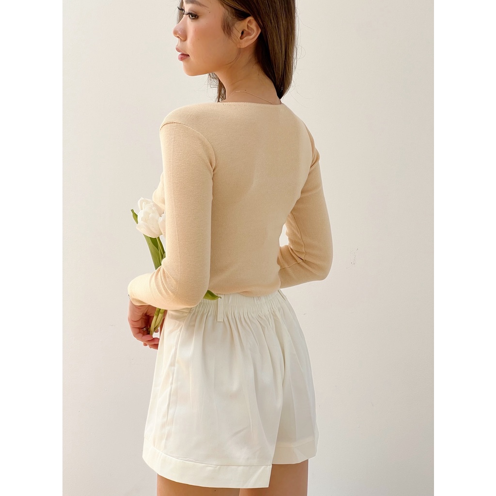 [ Marveile ] Noona Top / Tops Wanita