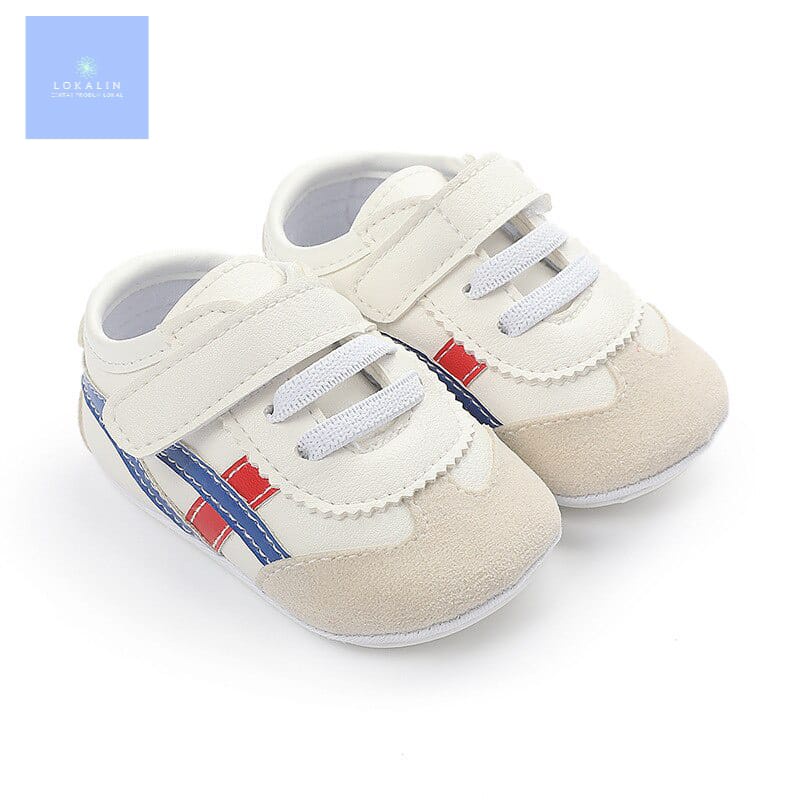 Sepatu Bayi Laki-Laki Asc-Prewalker Sneakers Perempuan 0-14 Bulan