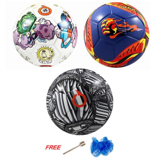 BOLA SEPAK / BOLA SOCCER ORTUSEIGHT CURE FB COMP BALL / RISE FB COMP BALL / FRAGMENTS FB COMP BALL