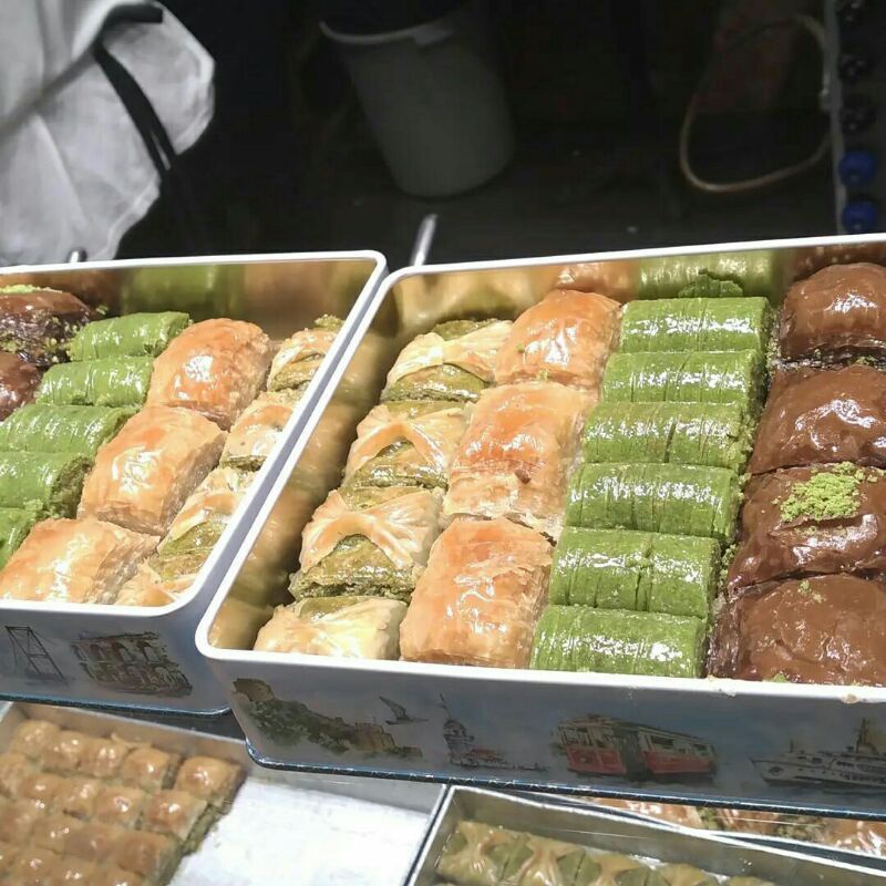 

READY BAKLAVA TURKI (SAFA & KARAKOY) ORIGINAL