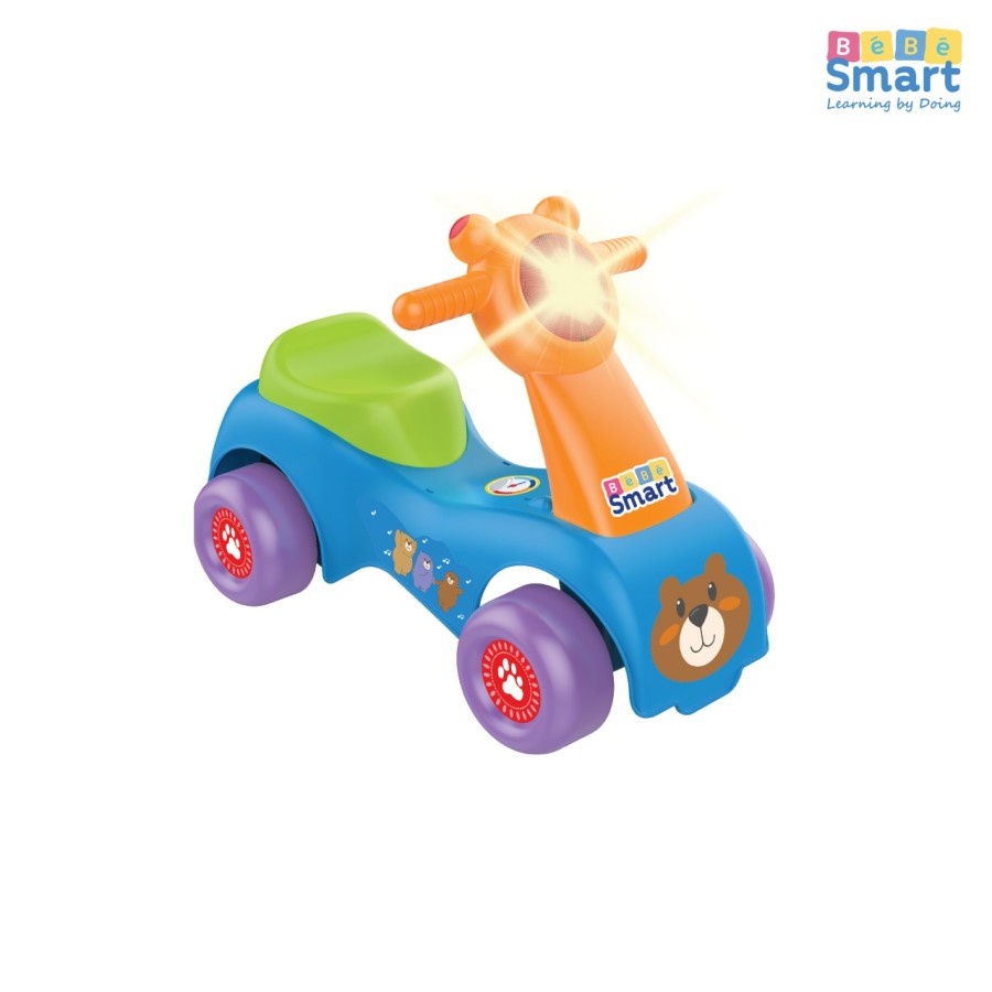 Makassar - Bebe Smart Fun Rider Pakai Lampu ( NEW ) - Ms Rosy Rider