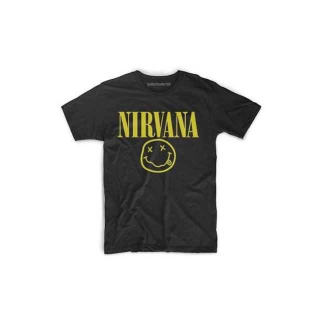 Nirvana Logo Smile