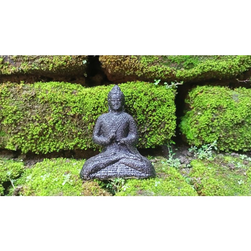 ornamen hiasan patung budha kecil