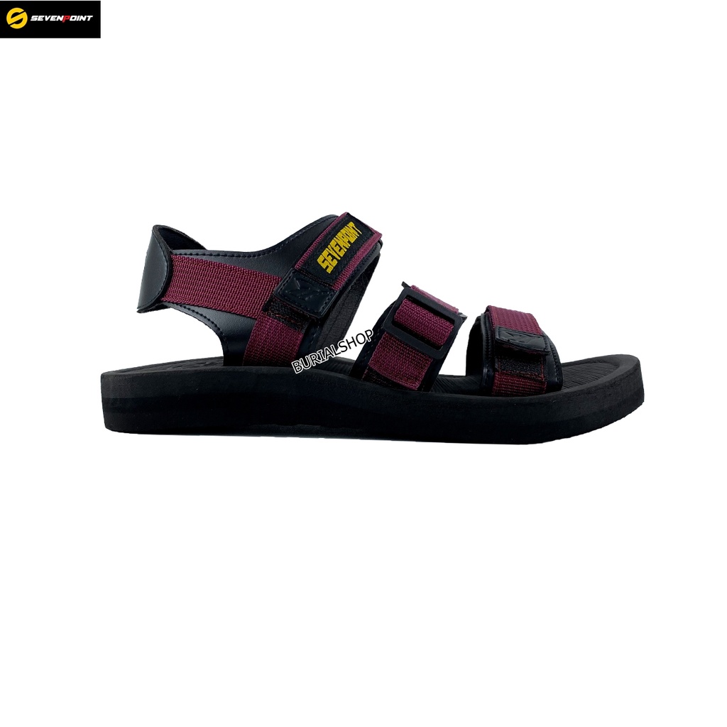 Sandal Gunung Pria Kasual Casual Trendi Original Sendal Kekinian Santai Traveling Outdoor Cewek Cowok BS SP01